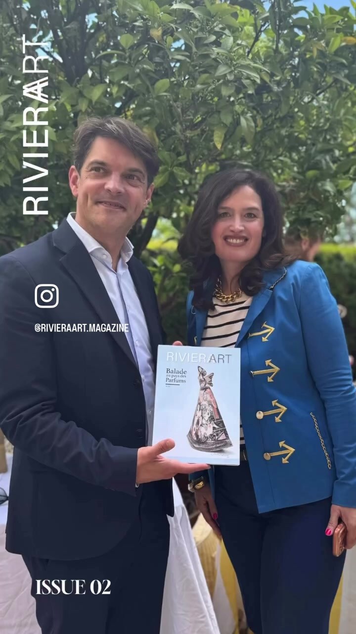 Lancement RIVIERA ART N°2 au MIP de Grasse
