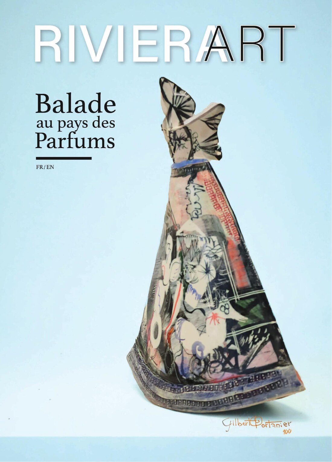 Couverture de RIVIERA ART N°2 — spécial parfum