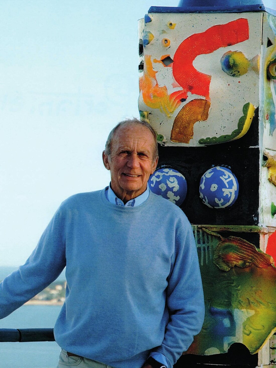 Gilbert Portanier, céramiste de Vallauris
