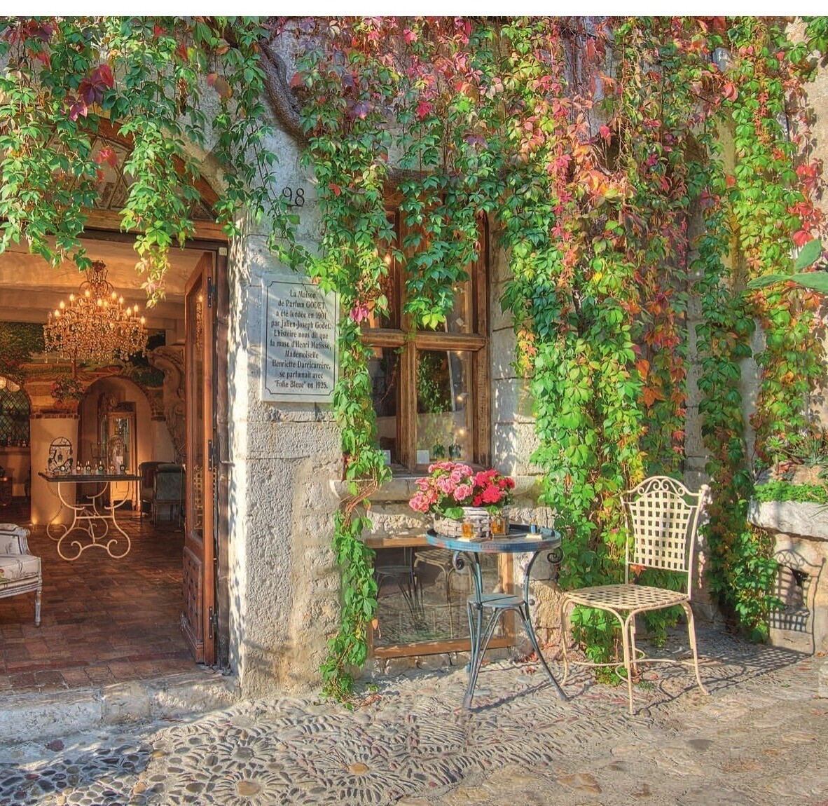 Maison Godet, parfumeur à Saint-Paul-de-Vence