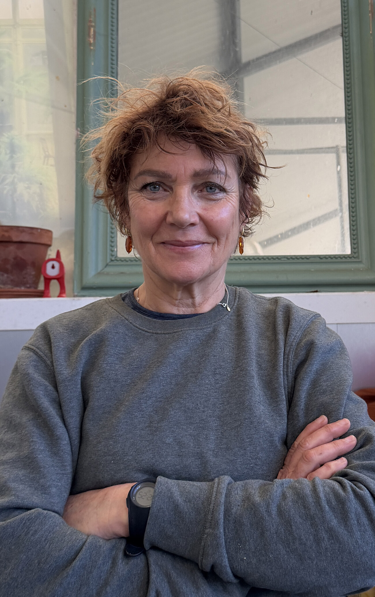 Portrait de Dany, en charge de la pépinière et des boutures aux jardins du MIP