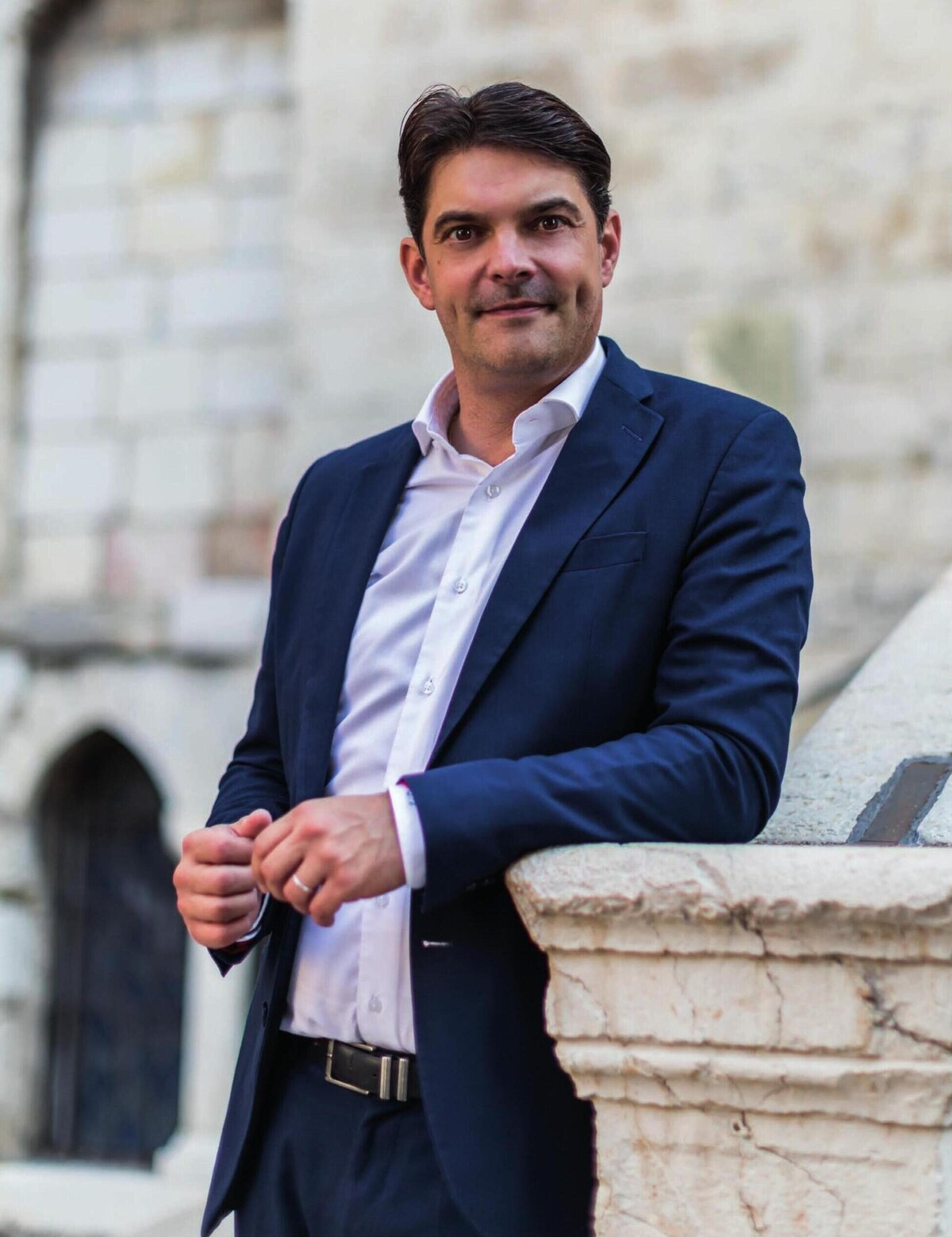 Jérôme Viaud, Président de Patrimoine Vivant des Pays de Grasse