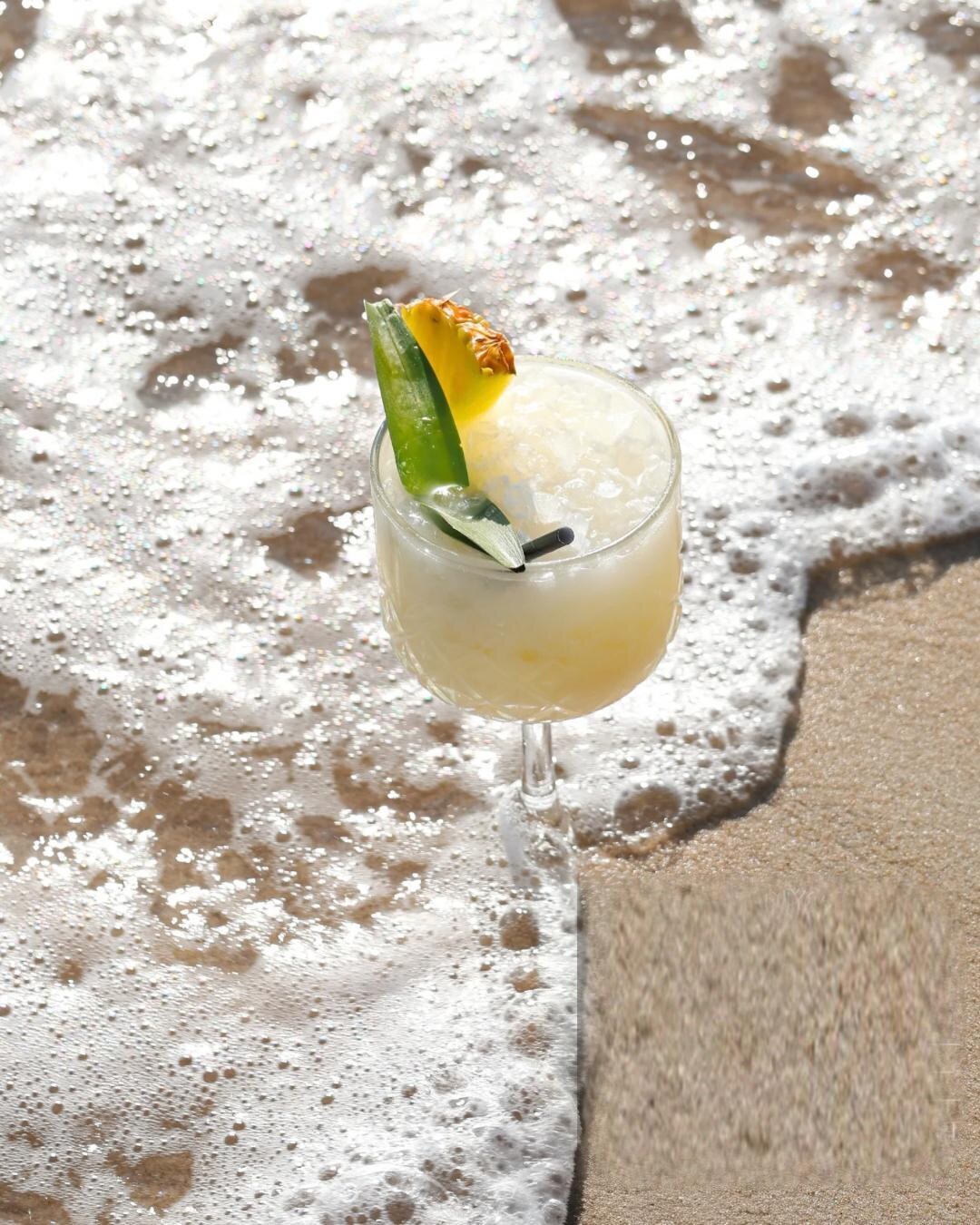 Plage de la Jetée, cocktail face à la mer