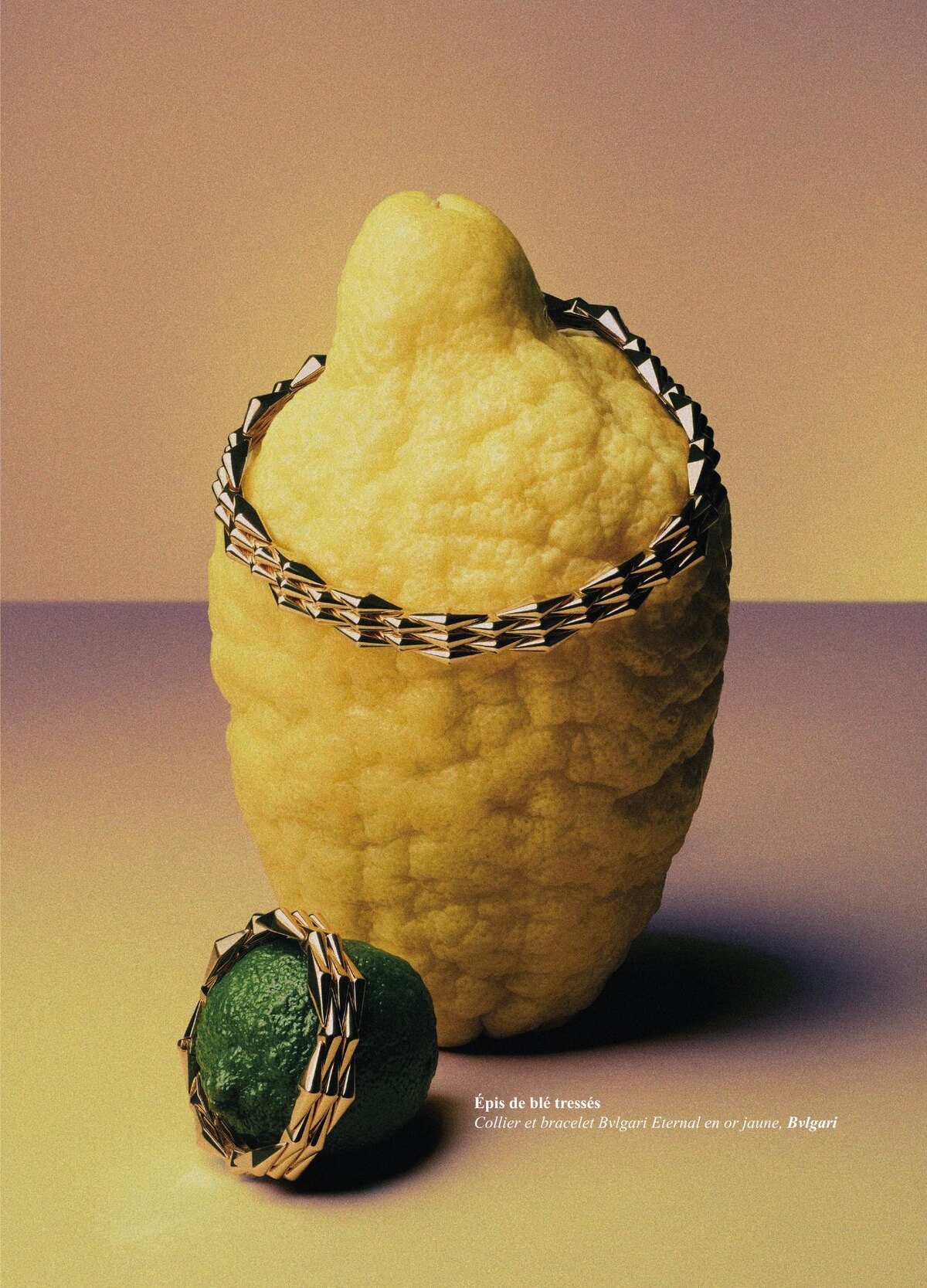 Éditorial joaillerie — Balade printanière