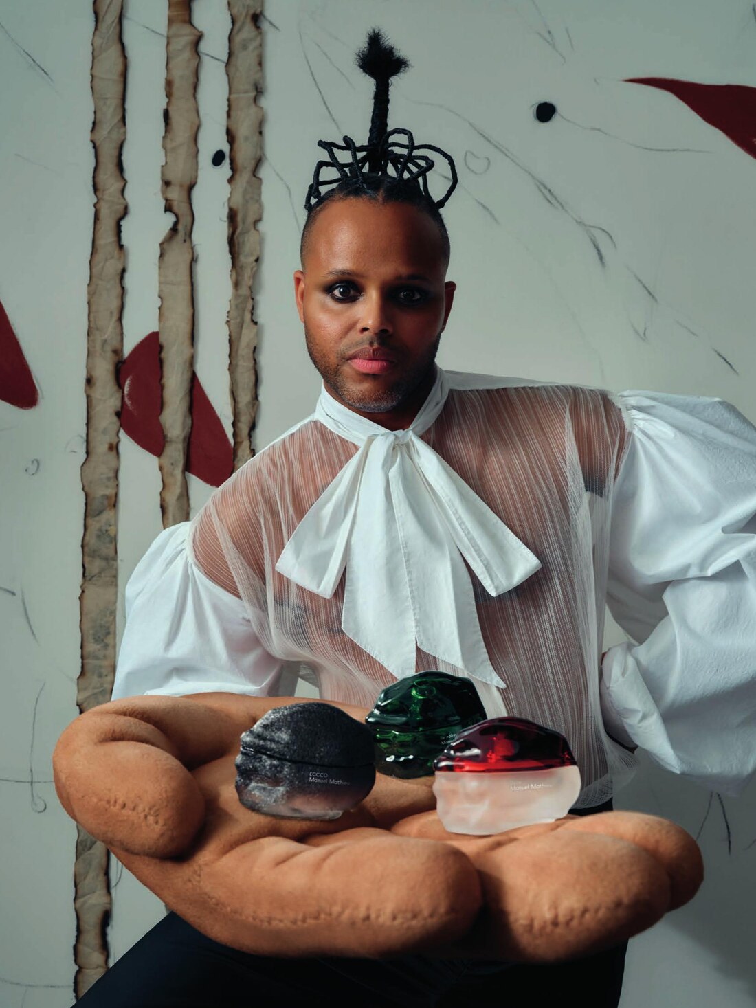 Manuel Mathieu, artiste et créateur de parfums