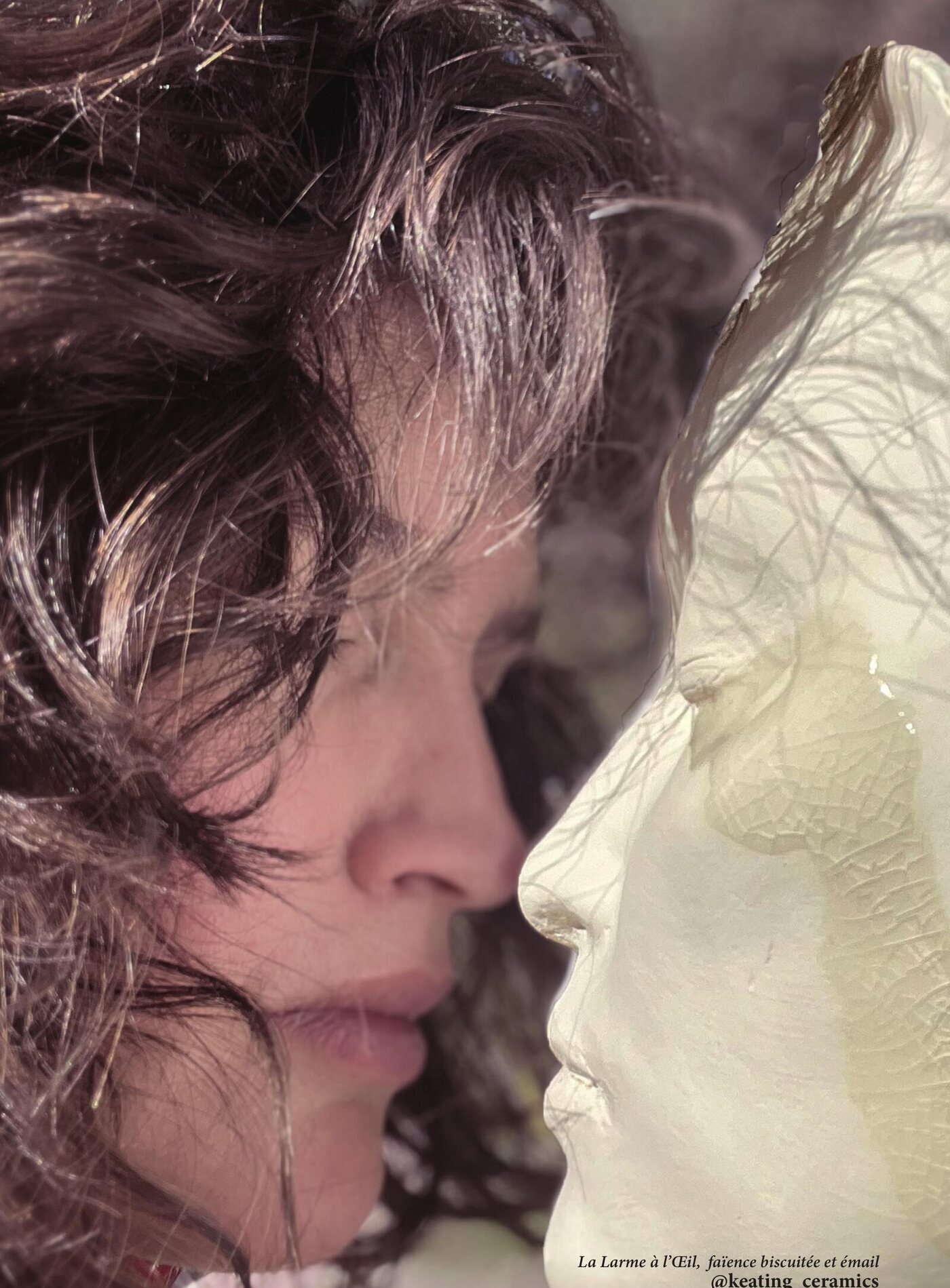 Œuvre d'Aurélia Grandel de Keating — RIVIERA ART N°1