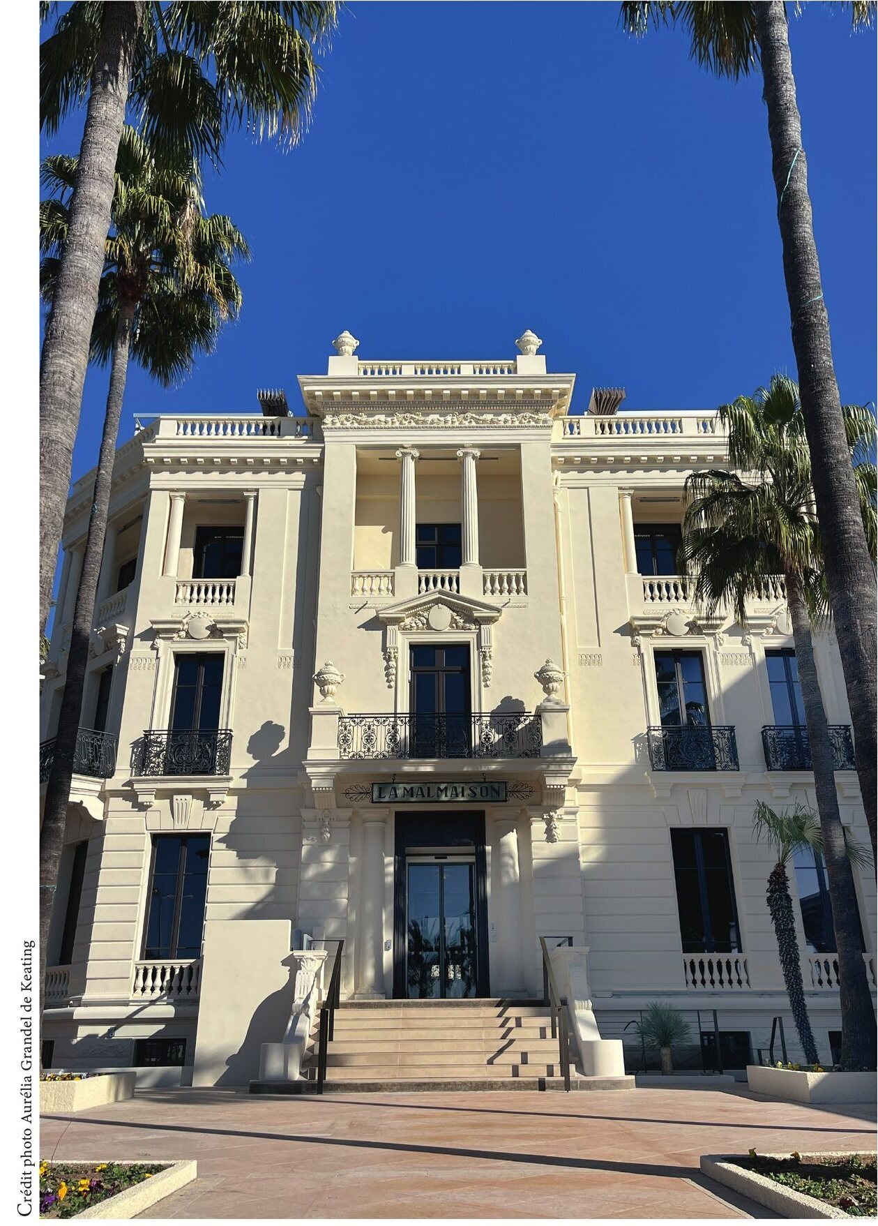 Œuvre d'Aurélia Grandel de Keating — RIVIERA ART N°1