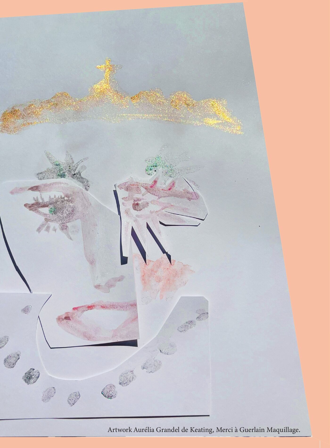 Œuvre d'Aurélia Grandel de Keating — RIVIERA ART N°1