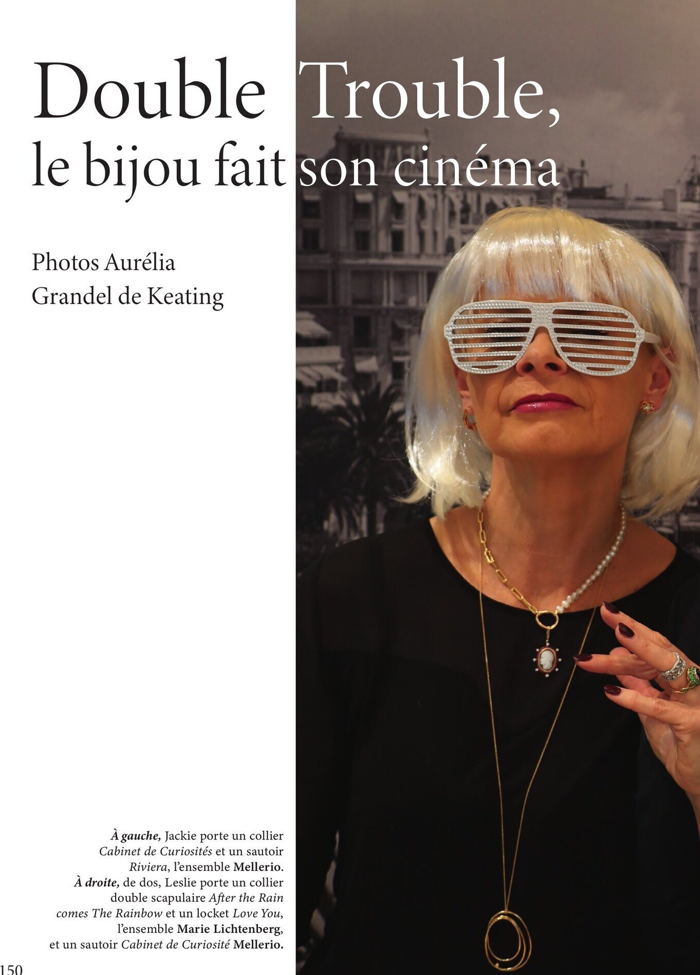 Œuvre d'Aurélia Grandel de Keating — RIVIERA ART N°1