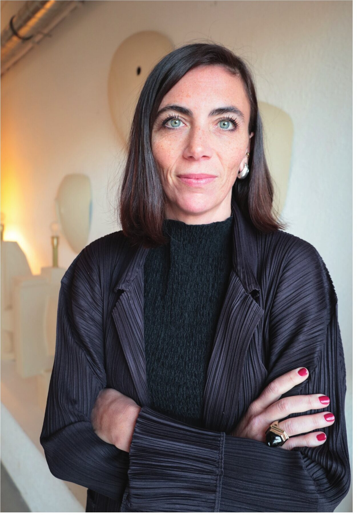 Œuvre d'Aurélia Grandel de Keating — RIVIERA ART N°1
