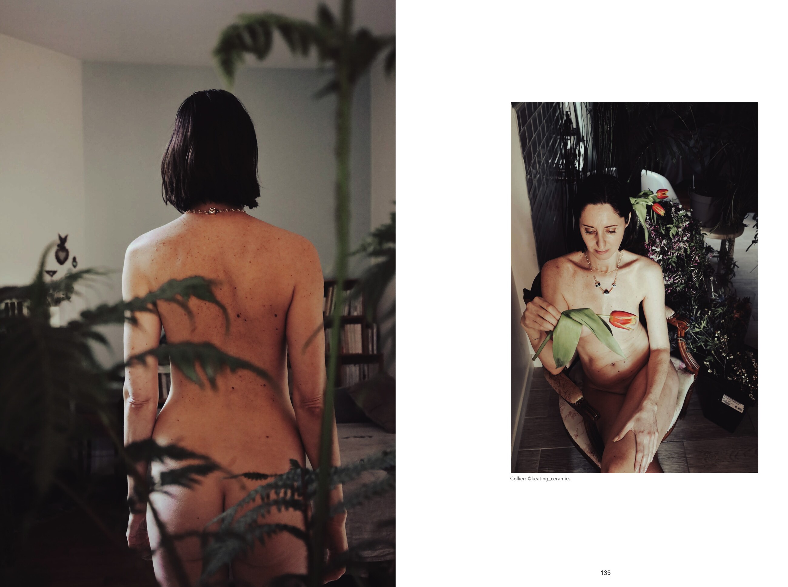 Œuvre d'Aurélia Grandel de Keating — RIVIERA ART N°2