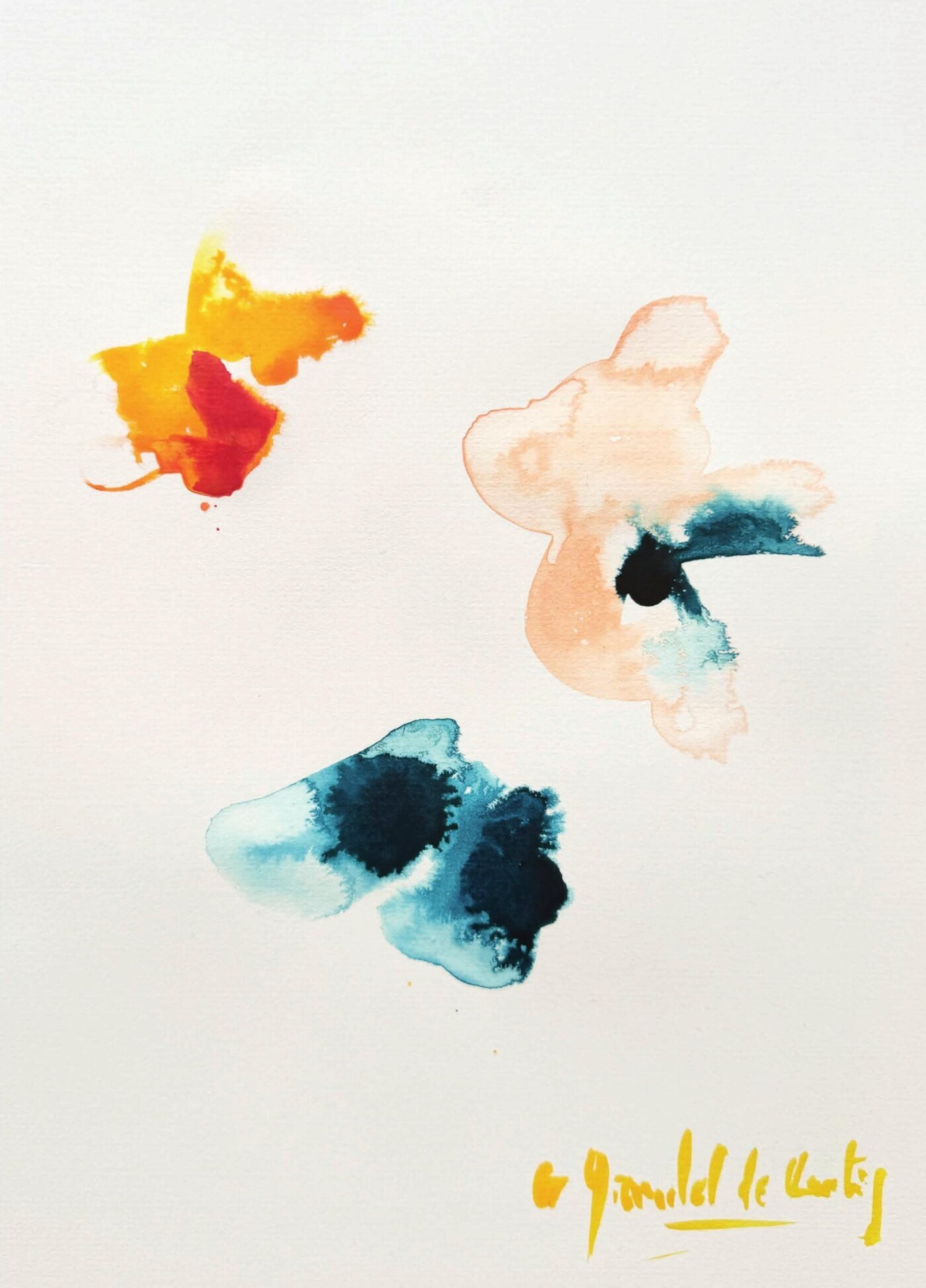Œuvre d'Aurélia Grandel de Keating — RIVIERA ART N°2