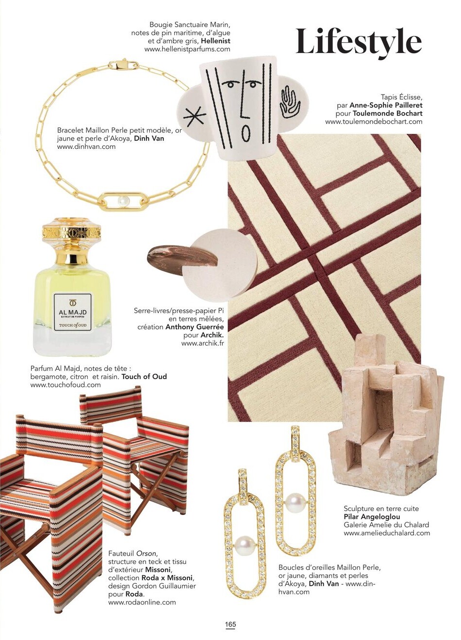 Lifestyle — parfums, joaillerie, mobilier et objets d'auteur, RIVIERA ART