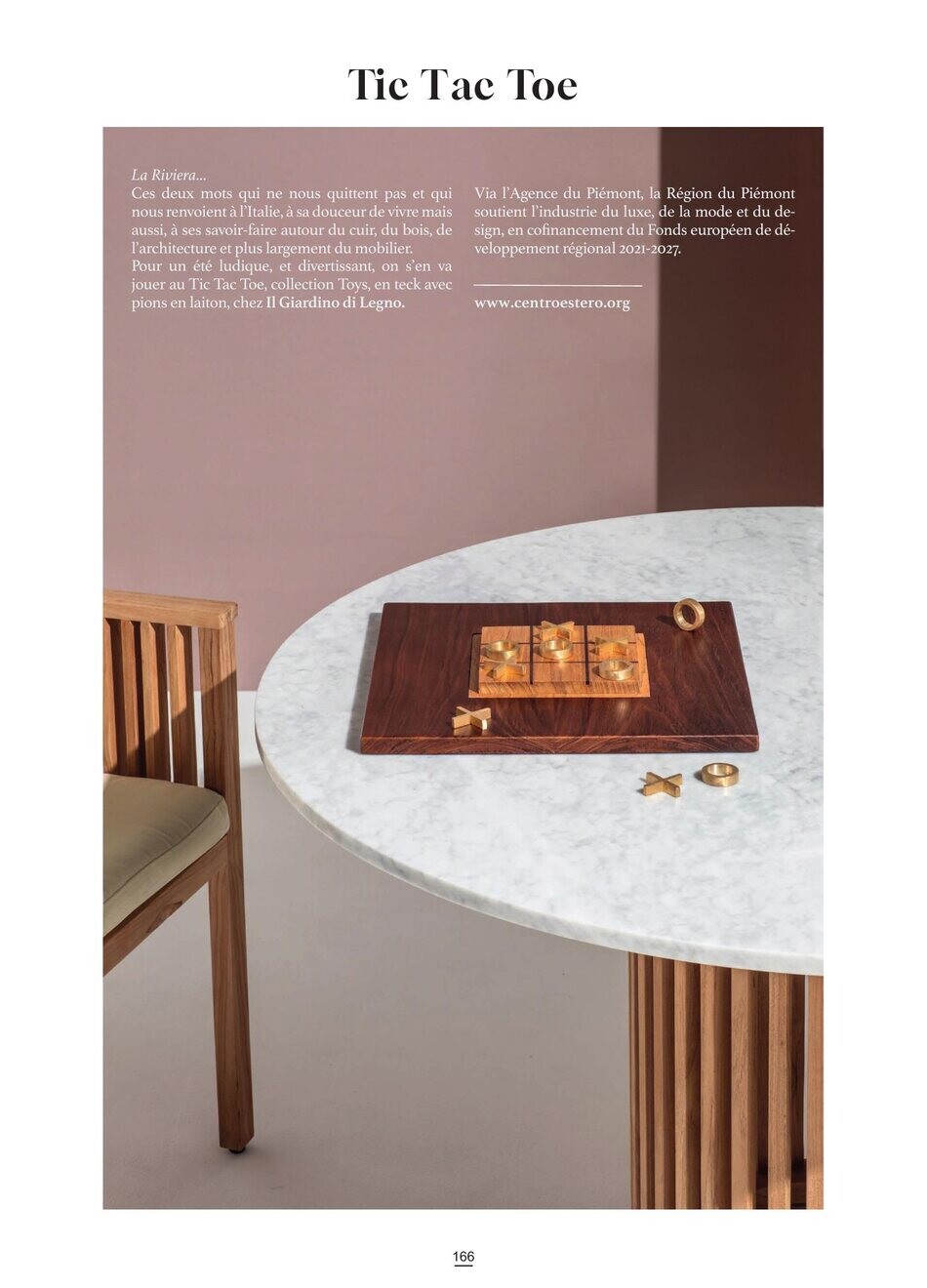 « Tic Tac Toe », collection Toys — Il Giardino di Legno