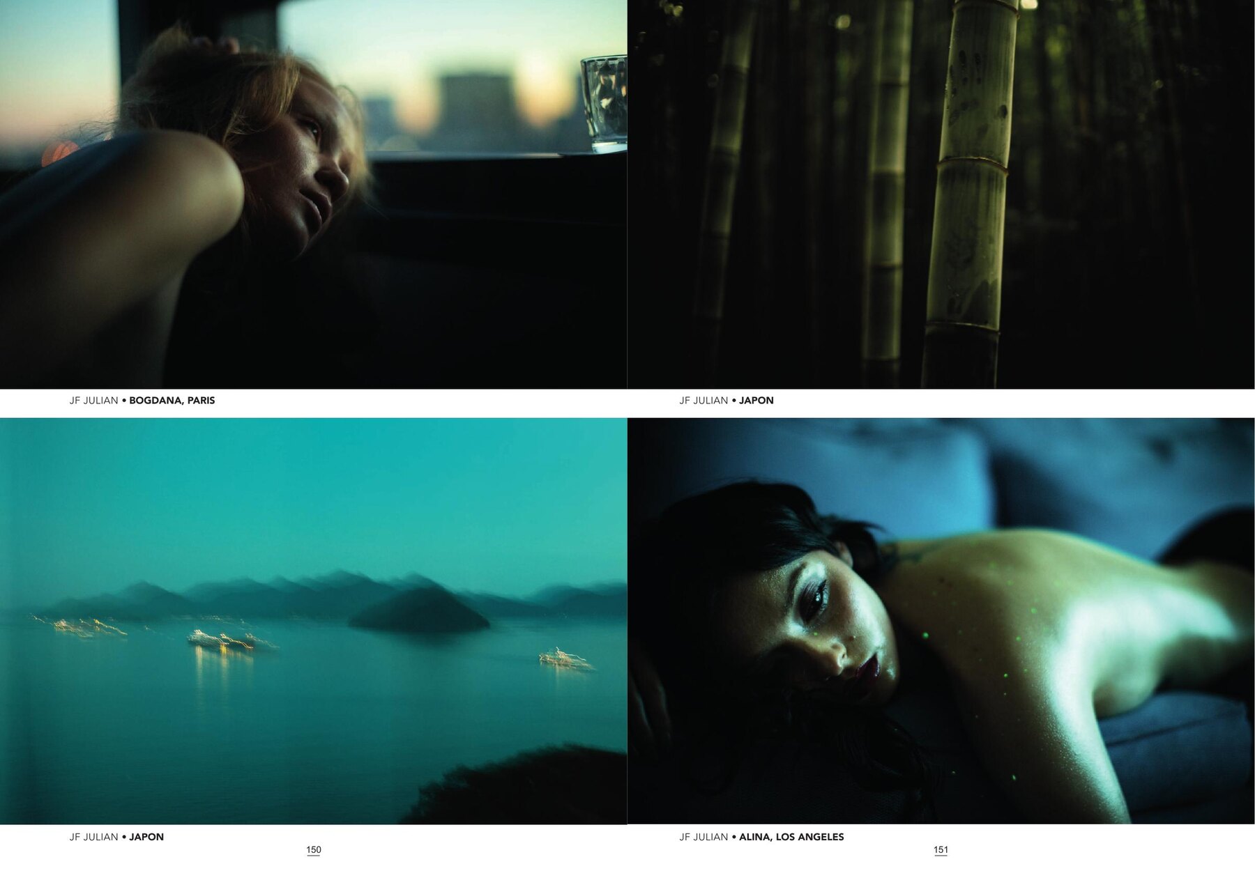 Travel — Bougainia (Paris), Japon, Alma (Los Angeles), JF Julian