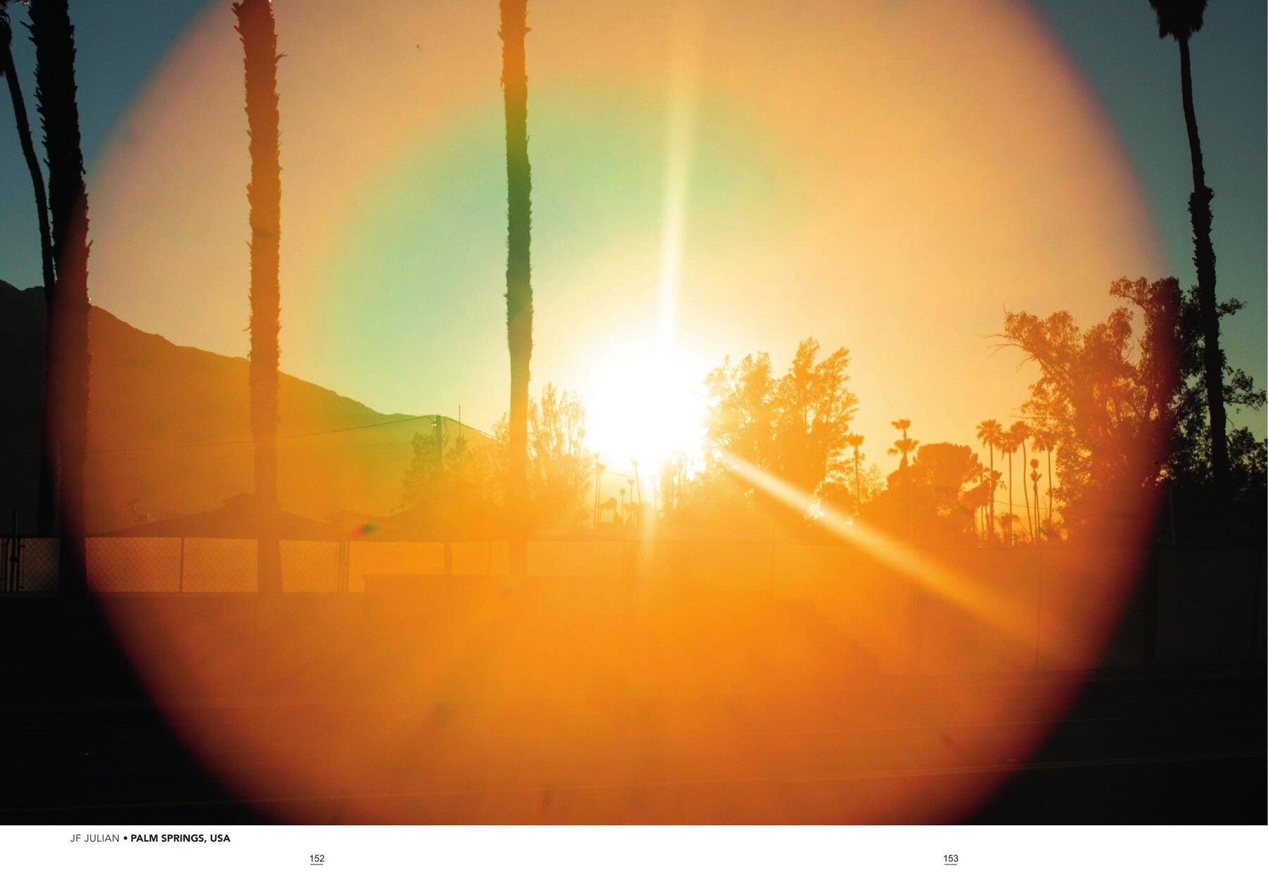 Travel — Palm Springs (USA), JF Julian
