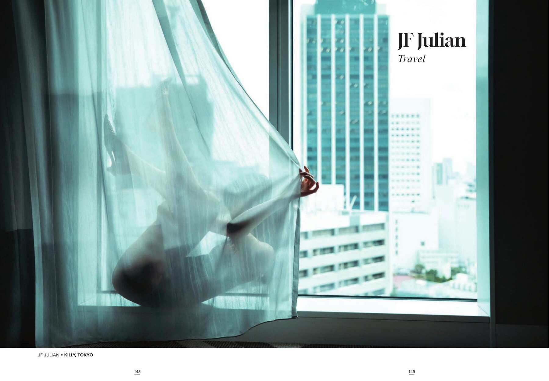JF Julian — série Travel